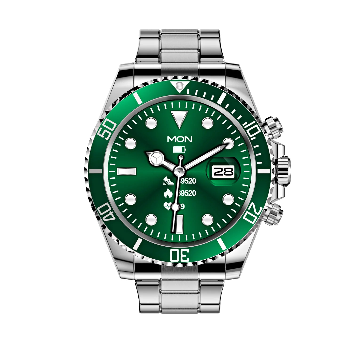 Aiweile AW12 New Style Luxury Smart Watch Dials Answer Call For Men Waterproof Sport Digital Business Watch For Gift
