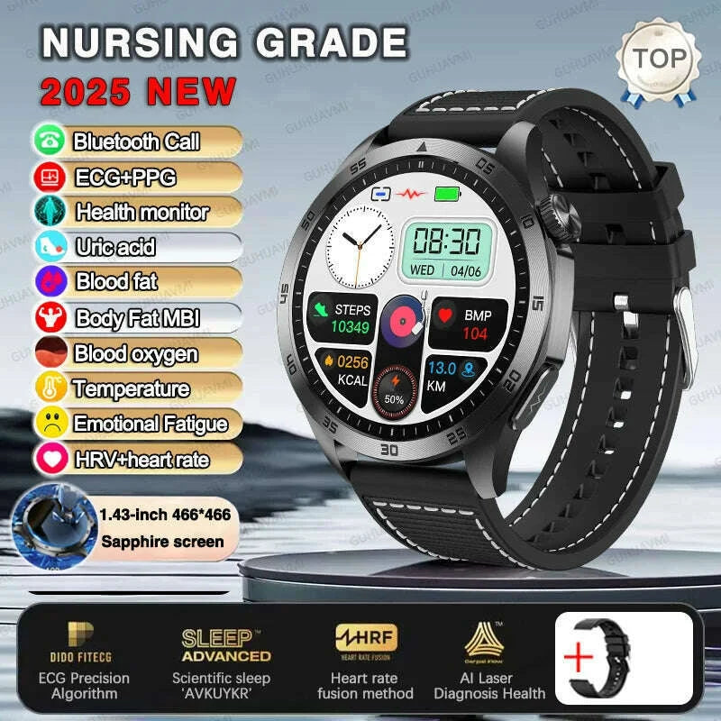 2025-new-for-huawei-ecgppg-laser-treatment-health-smart-watch-three-highs-clock-blood-pressure-heart-rate-men-hd-call-braceletkimlud-womens-fashion-34616042
