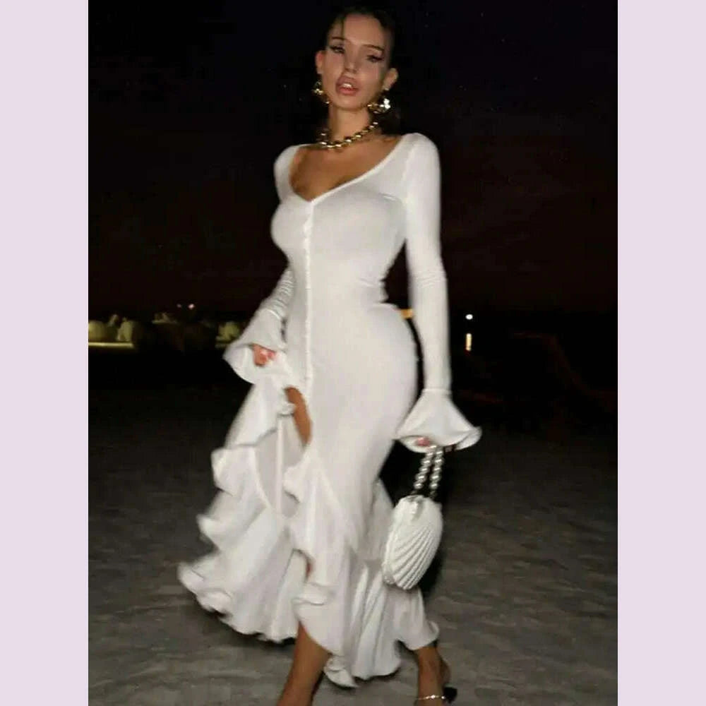 mozision-flare-long-sleeve-ruffle-sexy-maxi-dress-women-autumn-pink-v-neck-single-breasted-high-waist-club-long-dresses-femalekimlud-womens-fashion-34600207