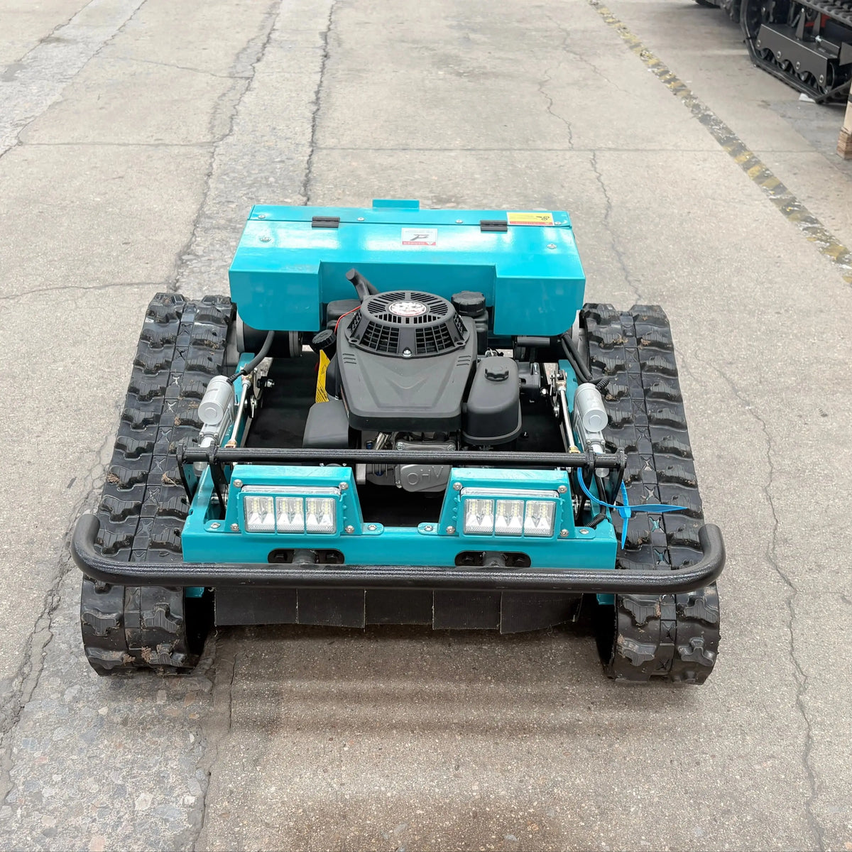 Robotic Mower – High Horsepower – All Terrain Tracked | KIMLUD