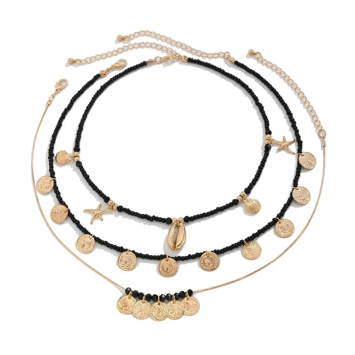 ingemark-3pcsset-boho-black-seed-beads-chain-necklace-for-women-goth-starfish-conch-coin-pendant-choker-y2k-neck-jewelry-gift-kimlud-kimlud-33914948