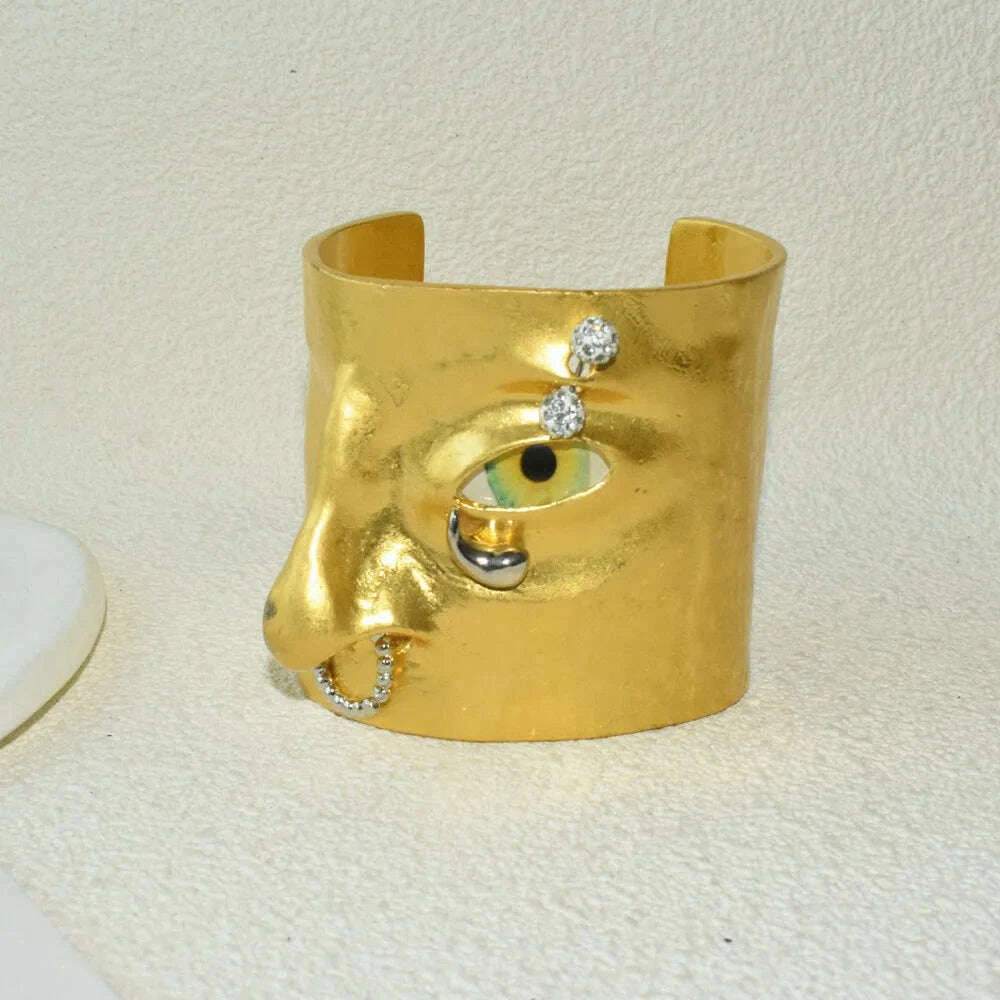 exaggerated-vintage-alloy-plated-eyes-cuff-bracelet-for-women-fashion-jewelry-gorgeous-hand-open-bracelet-accessory-kimlud-kimlud-33917675