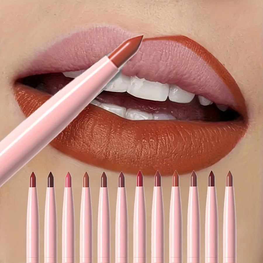 Lip Liner – Waterproof Long-Lasting – Matte Silhouette | KIMLUD