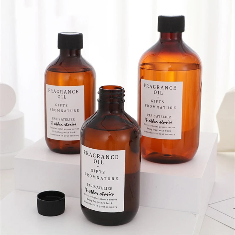 500ml Hotel Series Shangri-La Essential Oils For Candle Making Fragrance Oil For Aromatic Diffuser SPA Home Perfume Aroma Oil