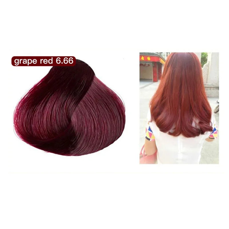 Argan Oil Hair Color Shampoo — Dark Brown | KIMLUD