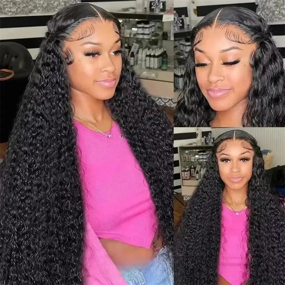 Lace Front Wig – 360 Full Lace – Remy Brazilian Hair – Transparent Lace | KIMLUD
