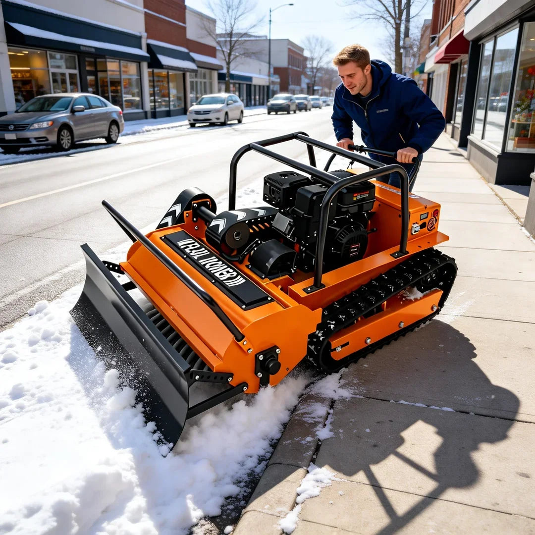 Flail Lawn Mower – EPA CE Certified – Self Propelled | KIMLUD
