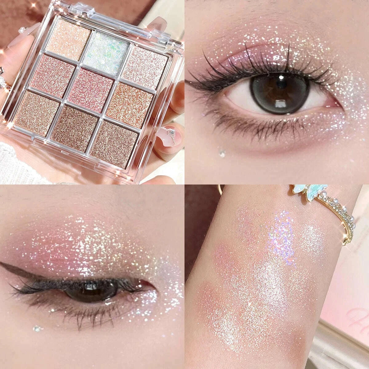 pearlescent-fine-glitter-highlighter-dazzling-smart-eyeshadow-palette-long-lasting-color-development-sweat-and-water-resistantkimlud-womens-fashion-34620080