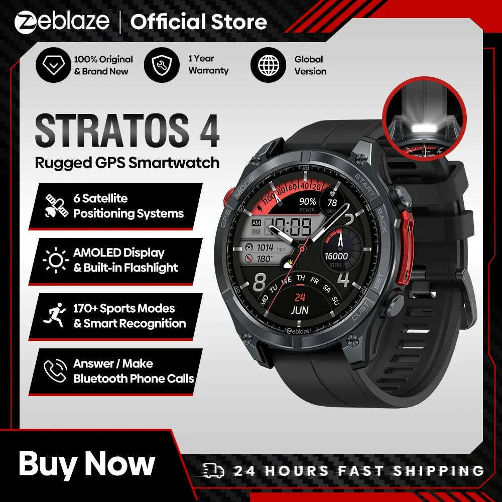 new-zeblaze-stratos-4-gps-smart-watch-143-amoled-display-built-in-compass-barometric-altimeter-flashlight-voice-call-smartwatchkimlud-womens-fashion-34613947