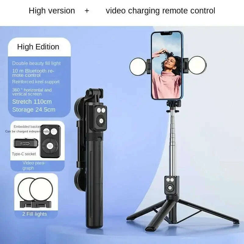 mobile-phone-selfie-stick-wireless-remote-control-bluetooth-with-double-light-live-broadcast-tripod-all-in-one-fill-lightkimludkimlud-35567487