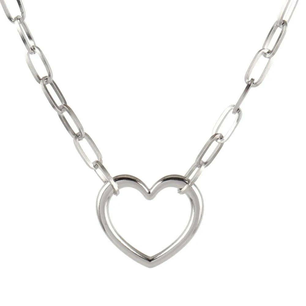 316l-stainless-steel-necklace-for-women-choker-necklace-heart-clavicle-chain-necklaces-charm-heart-pendant-necklace-jewelry-gift-kimlud-kimlud-33913605