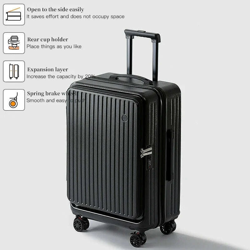 expandable-hard-side-trolley-luggage-set-with-side-opening---carry-on-checked-suitcases-anti-shock-password-lockkimlud-womens-fashion-34612977