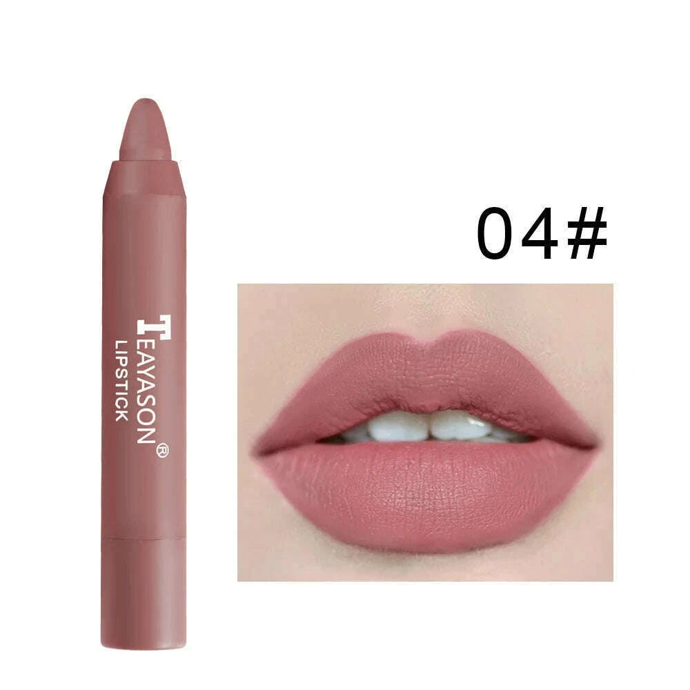 teayason-nude-velvet-matte-lipstick-long-lasting-moisturizing-lip-crayon-high-pigment-rotate-lipsticks-pen-woman-cosmeticskimlud-womens-fashion-34599662
