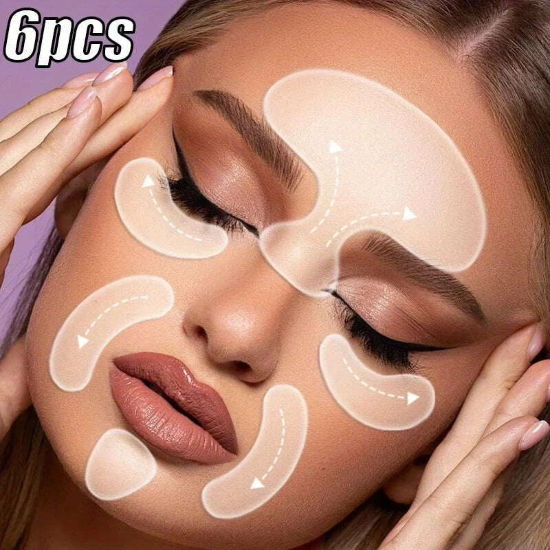 6pcs-reusable-silicone-anti-wrinkle-pad-face-forehead-neck-hand-care-skin-lifting-tool-sticker-pad-anti-wrinkle-aging-patchkimludkimlud-35563716