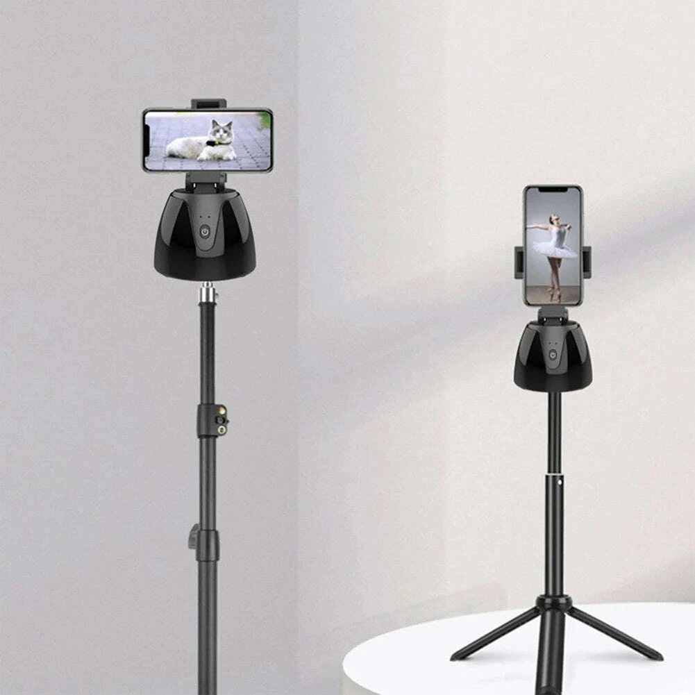 auto-smart-shooting-selfie-stick-360-degree-rotation-phone-holder-face-tracking-camera-tripod-head-live-vlog-video-recordingkimludkimlud-35562092