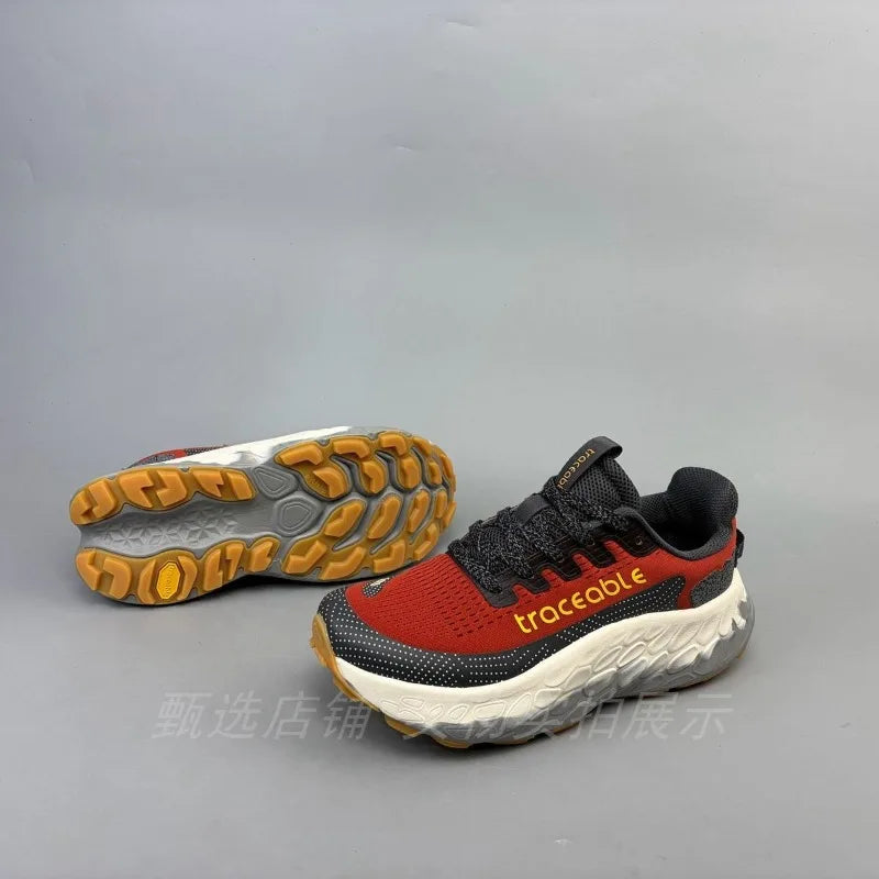 Classic Brand Comfortable Breath Shock-absorbing Running Shoe Designer Spring/Autumn Anti Slip Outdoor Off-road Running Shoe