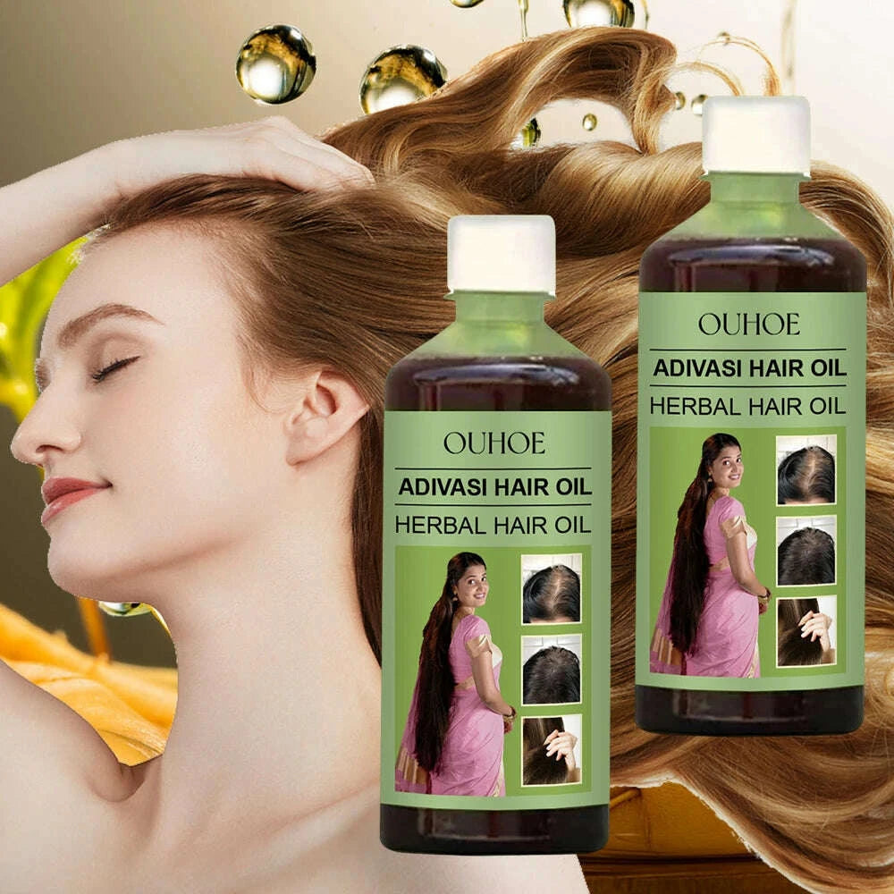 12pcs-100ml-hair-growth-oil-india-adivasi-herbal-hair-care-rosemary-repair-damaged-hydrate-moisturize-scalp-reduce-dandruff-kimlud-kimlud-33915261
