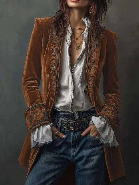 long-sleeve-womens-outercoat-causal-autumn-winter-elegant-patchwork-velvet-slim-coat-vintage-pattern-print-cardigan-jacketskimludkimlud-35572262