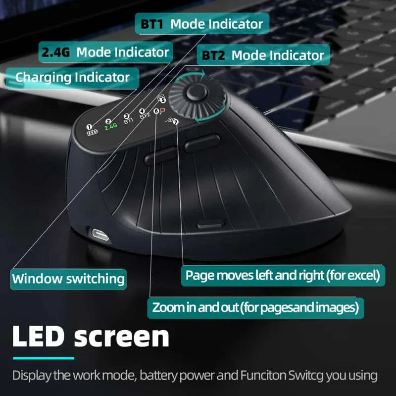 wireless-vertical-mouse-rechargeable-optical-mice-with-function-adjustment-knob-ergonomic-mouse-for-multi-purposekimludkimlud-35565048