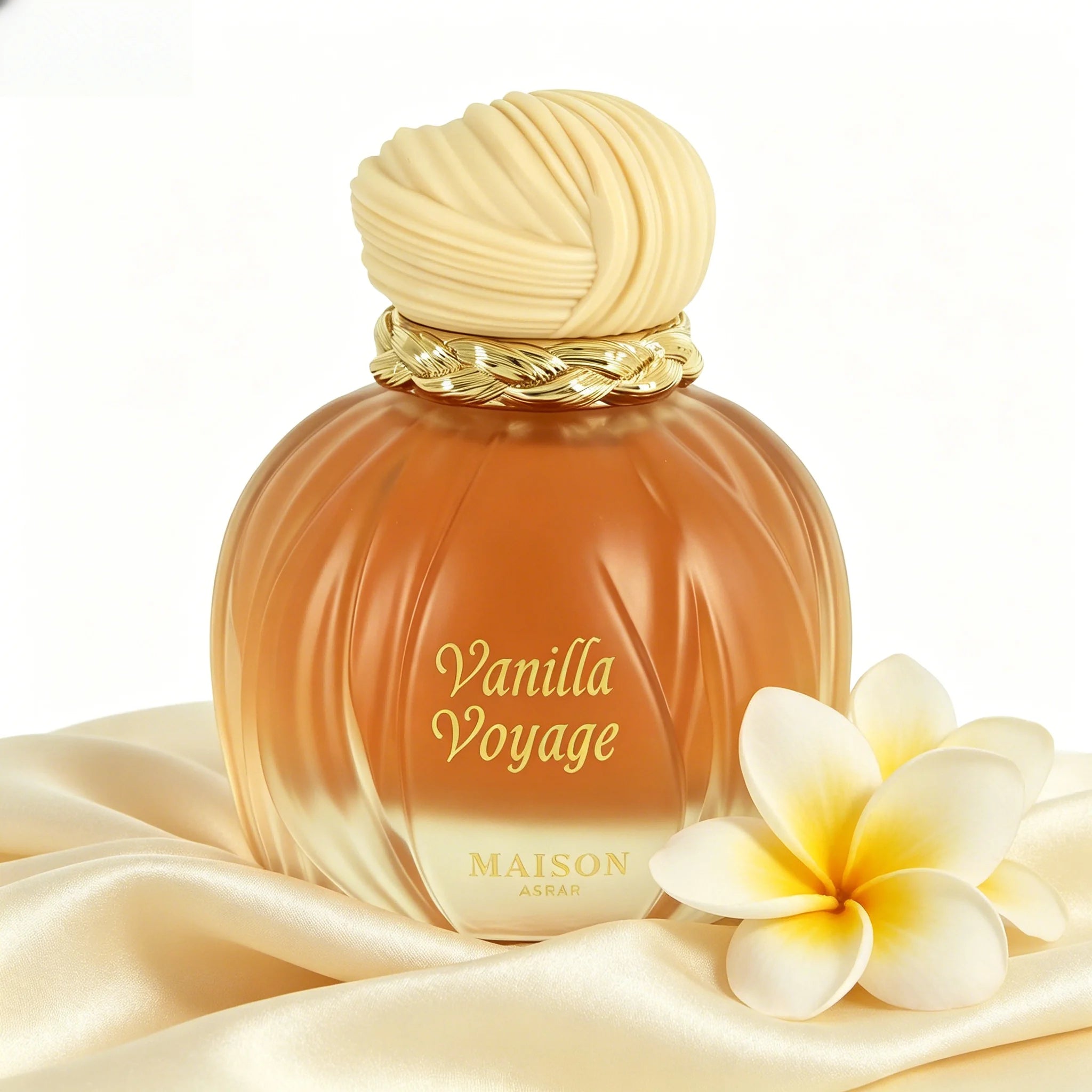 Floral Scented Ultra Luxe Eau De Parfum — Amber | KIMLUD