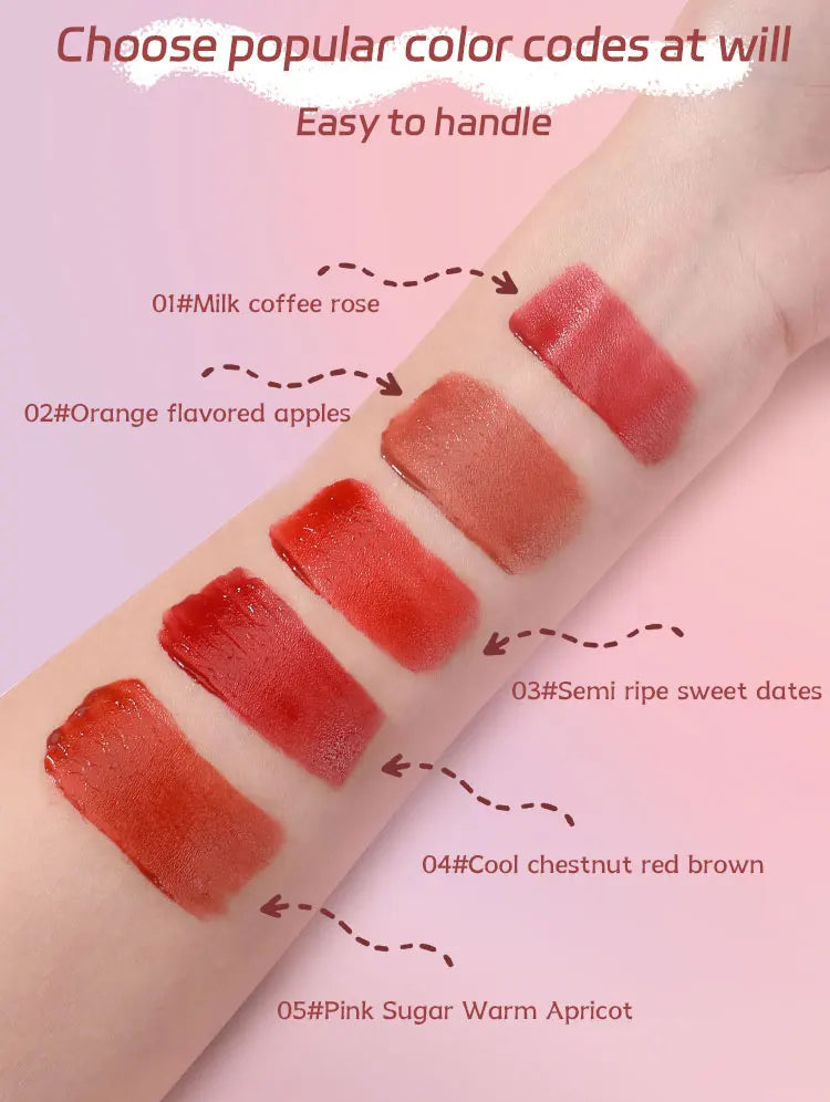 Moisturizing Highly Pigmented Liquid Lipstick Waterproof Long Wearing Non Stick Cup Lip Glaze