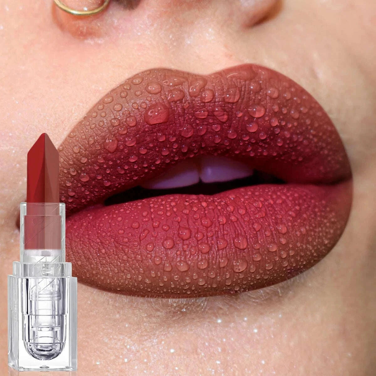 2-color-matte-lipstick-non-fading-non-stick-cup-long-lasting-velvet-finish-smooth-matte-lip-color-waterproof-smudge-proof-kimlud-kimlud-33918127