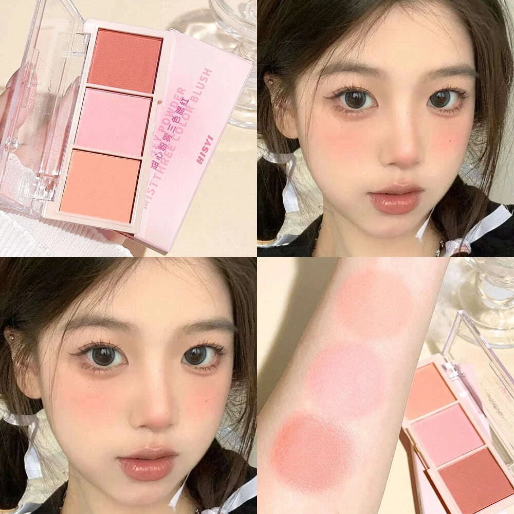 hisyi-three-color-blush-natural-color-rendering-delicate-non-flying-powder-matte-rouge-holding-makeup-clear-vitality-girl-blush-kimlud-kimlud-33919576