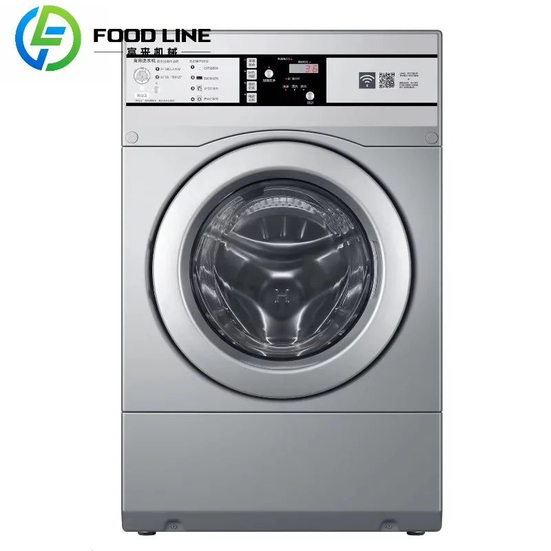 Stainless-Steel Washer-Dryer Stack — Silver | KIMLUD