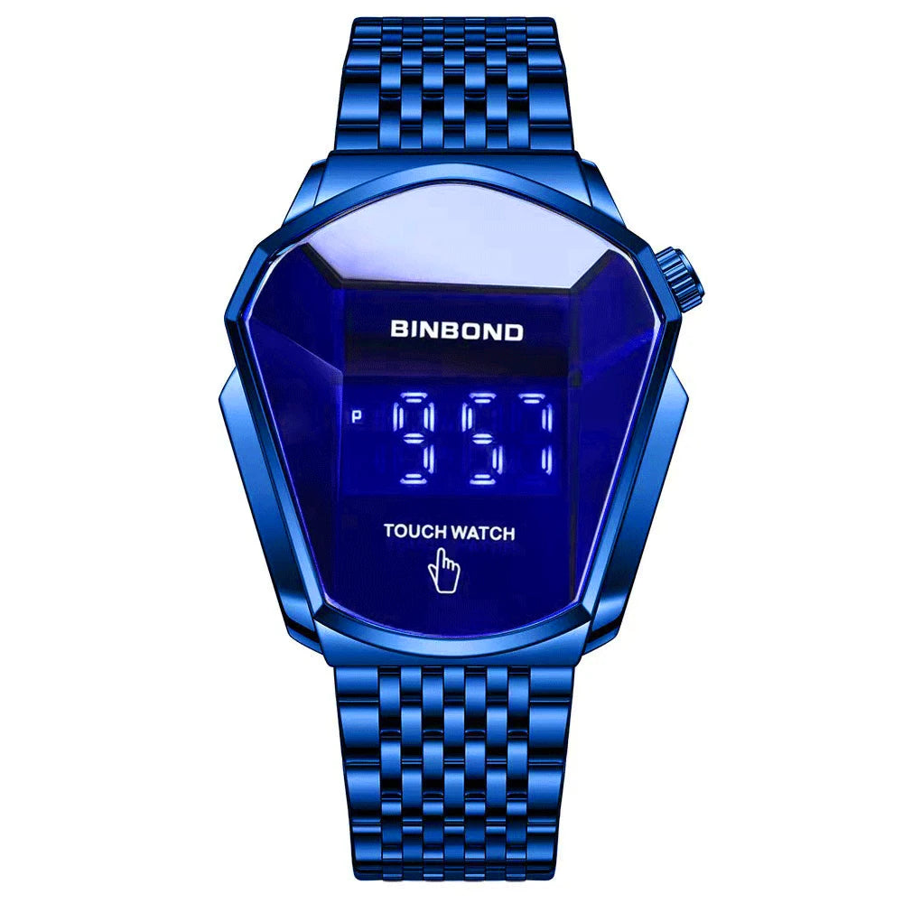 Original BINBOND Top Brand Luxury Military Fashion Sport Watch Men gold Wrist Watches Man Clock Casual Chronograph Wristwatch