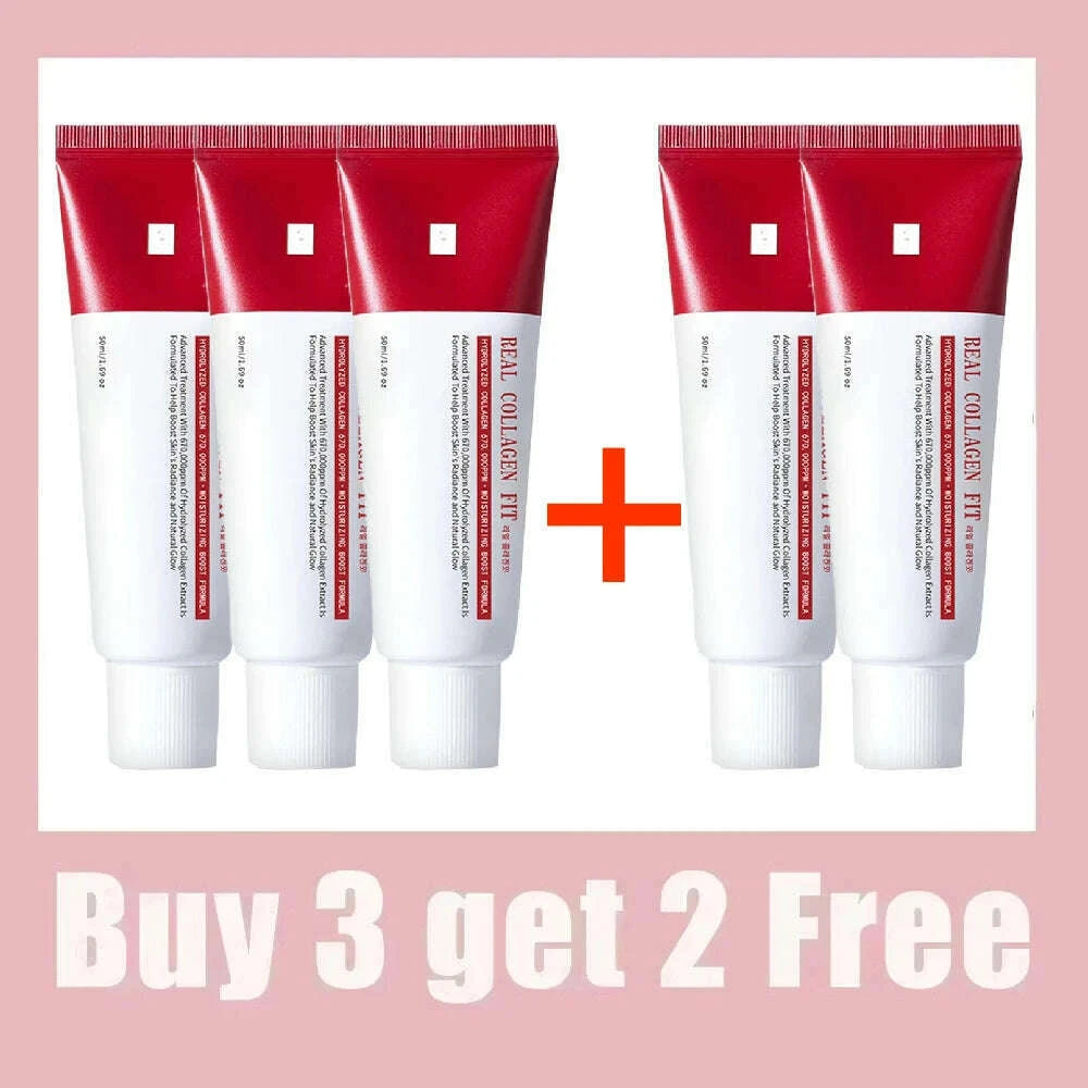 real-collagen-fit-collagen-wrapping-mask-collagen-670000ppm-peel-off-facial-mask-for-elasticity-hydrating-glow-glass-skinkimlud-womens-fashion-34598790