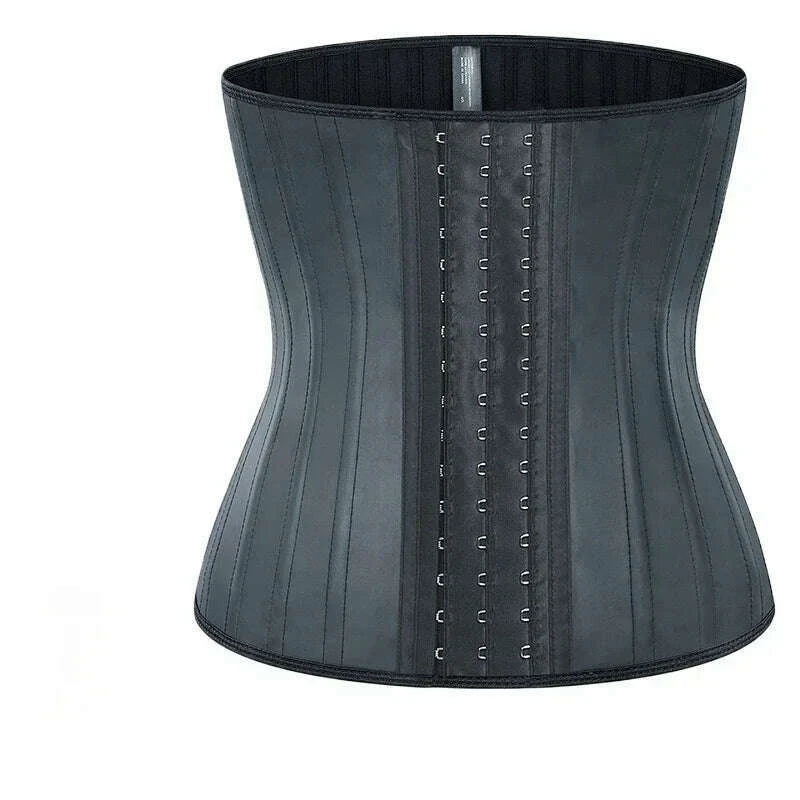 25-bones-waist-trainer-corset-latex-body-shapewear-women-tummy-shaper-belly-sheath-sllimming-belt-modeling-strap-weight-losskimlud-womens-fashion-34621236