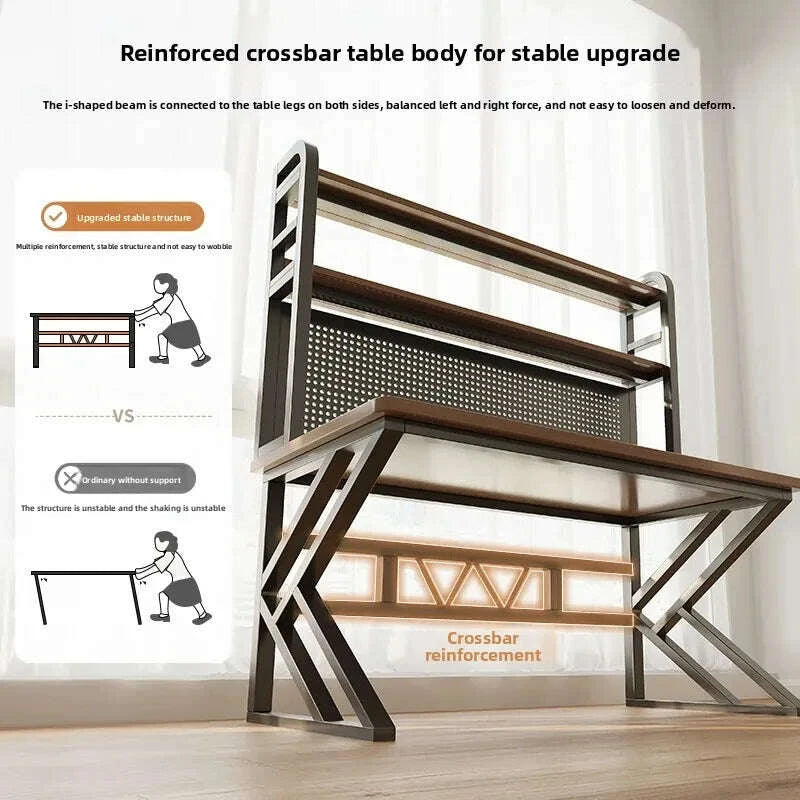 ergonomic-gaming-desk-with-built-in-bookshelf-cable-management-system-compact-computer-desk-for-small-spaces-bedroom-homekimludkimlud-35572281