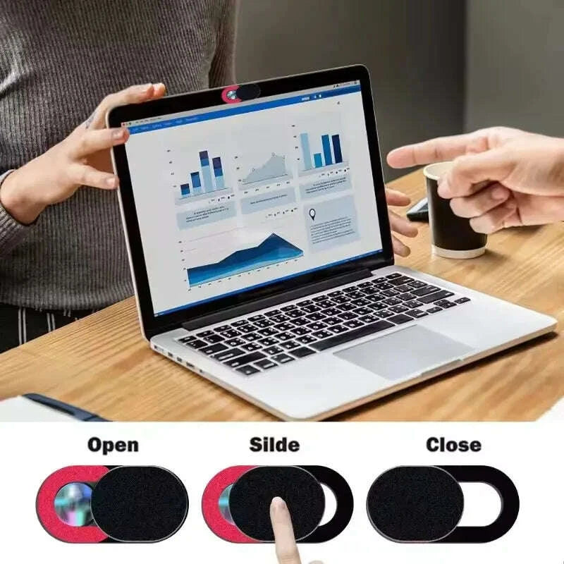 KIMLUD, 20/10/5/1PCS Ultra Thin Webcam Shutter Slider Cover for IPhone IPad MacBook Laptop Mobile Phone Lenses Camera Protector, KIMLUD Womens Clothes