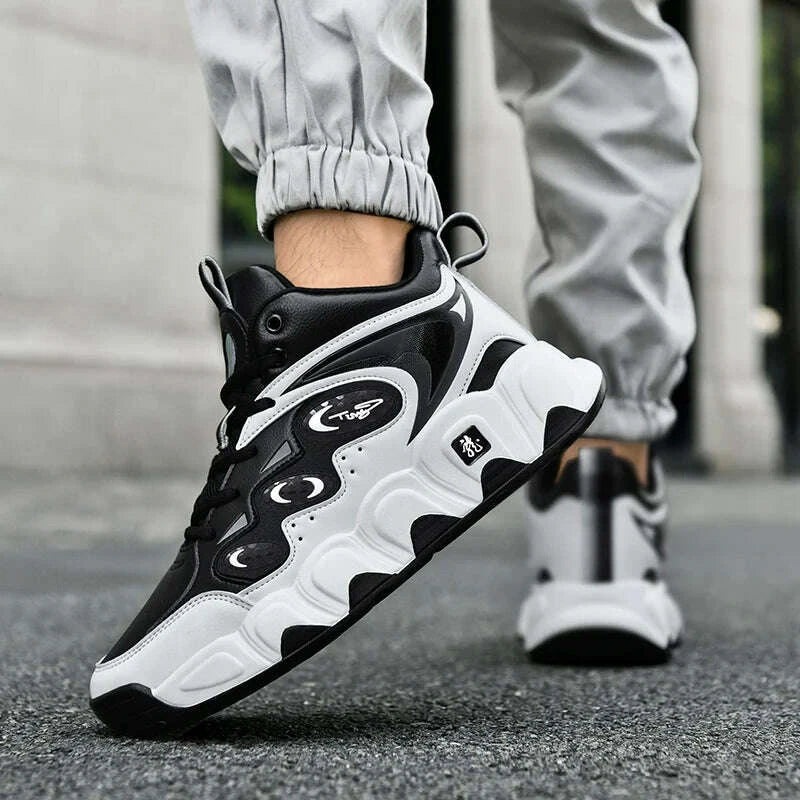 KIMLUD, Men's Winter Boots Warm Waterproof Non-Slip Plush Sneakers Shoes - Winter Slippers Male Tenis Boots, KIMLUD Womens Clothes