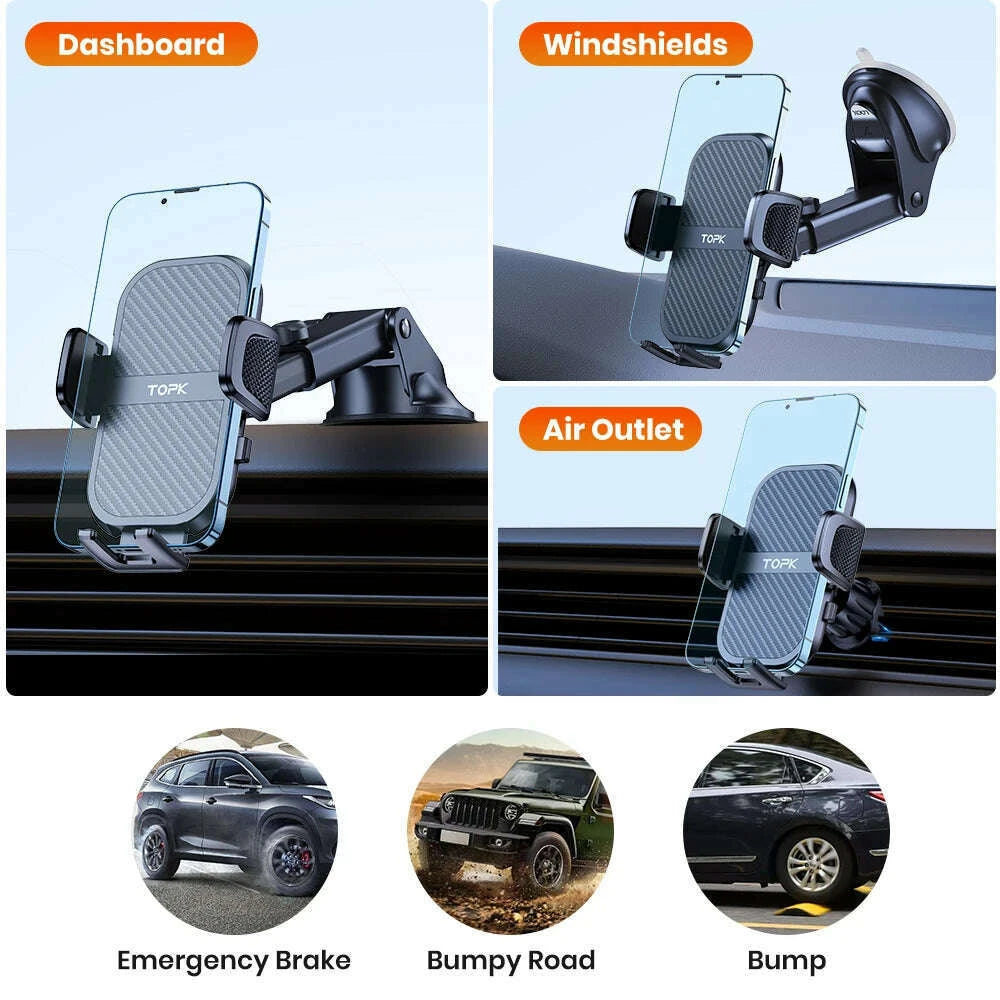 topk-phone-holder-for-cars-2-in-1-car-phone-holder-mount-for-dashboard-air-vent-compatible-with-iphone-samsung-android-kimlud-kimlud-33921069