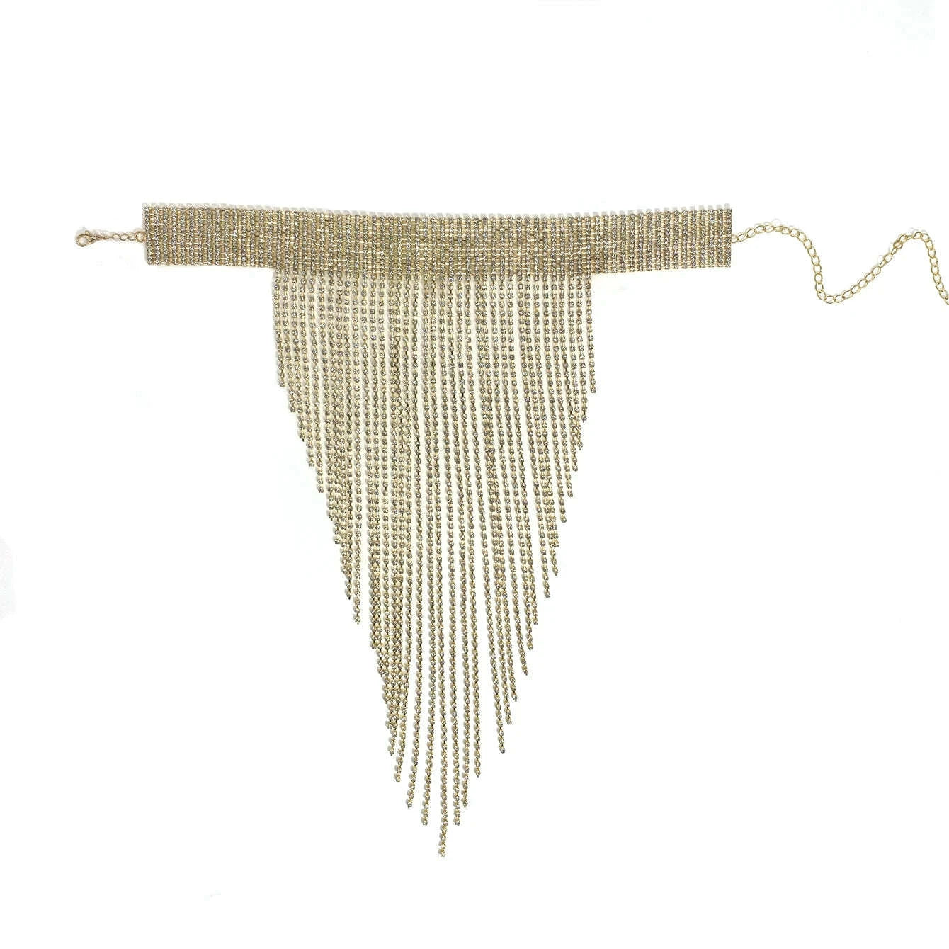 1-piece-fashionable-simple-versatile-necklace-luxurious-rhinestone-tassel-necklace-sexy-bar-and-nightclubkimludkimlud-35563044