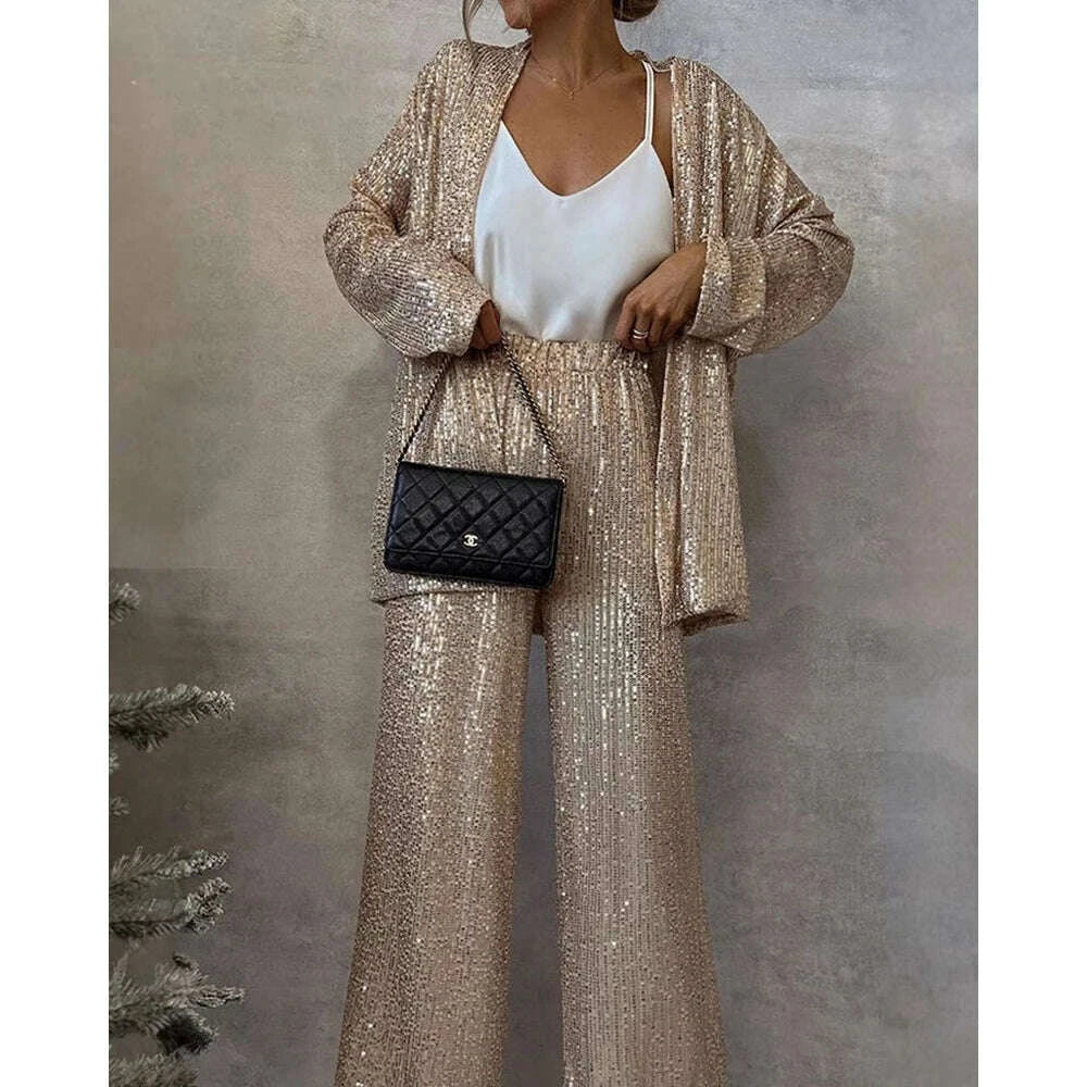 all-over-sequins-long-sleeve-coat-top-wide-leg-pants-set-for-women-korean-style-femme-tow-pieces-set-elegant-wearkimlud-womens-clothes-35075899