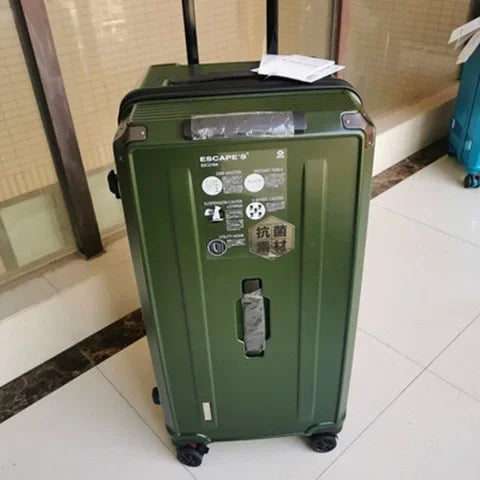 COLENARA High Quality Luggage PC Oversized Capacity Trolley Case Ladies Cart Type Travel Bag Men with Wheels Rolling Suitcase