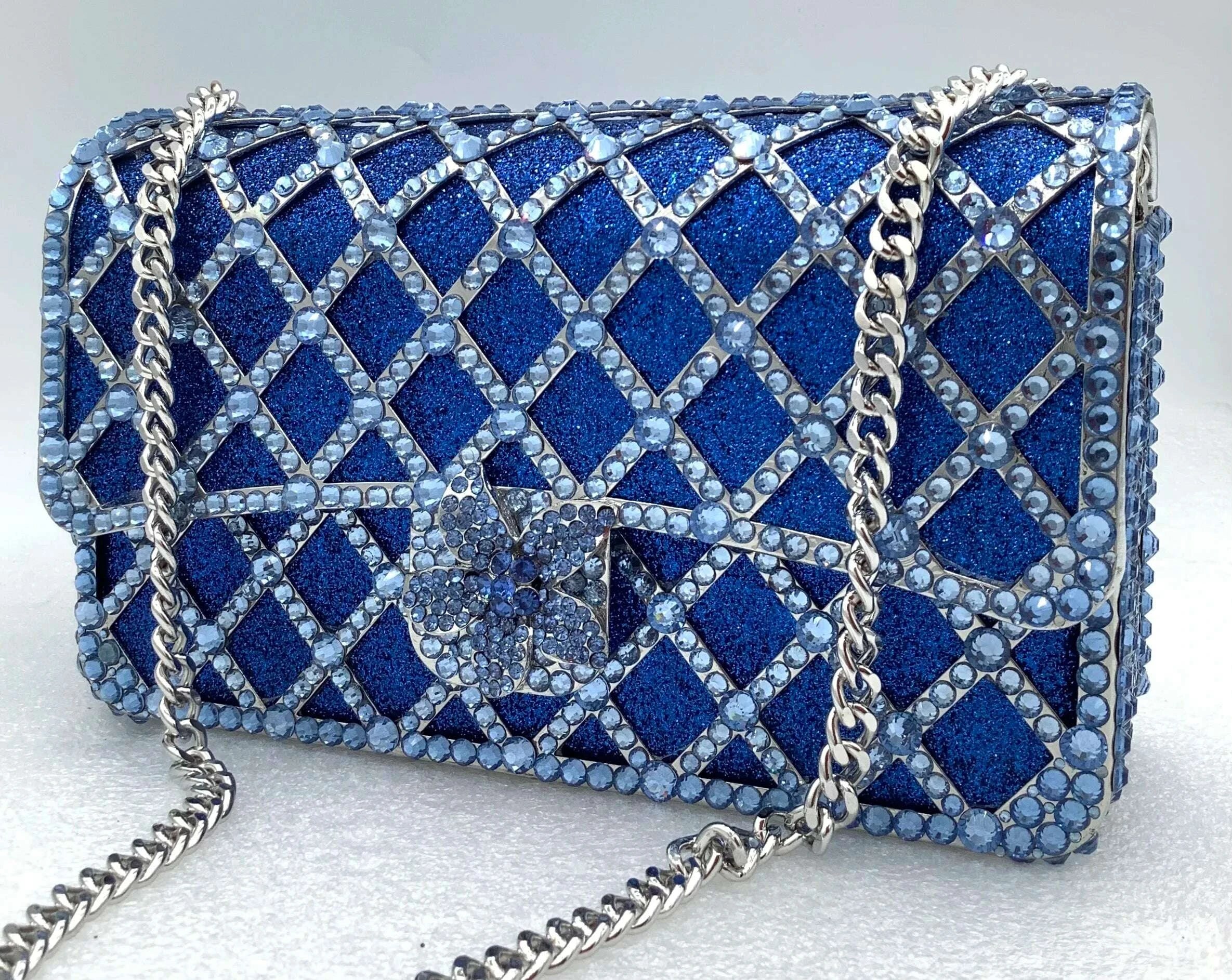 KIMLUD, XIYUAN Women's bag 2024 New Rhinestones Handbags for Women Bags Diamonds Shoulder Bag Purse Ladies Female Crossbody Bag Shining, KIMLUD Womens Clothes
