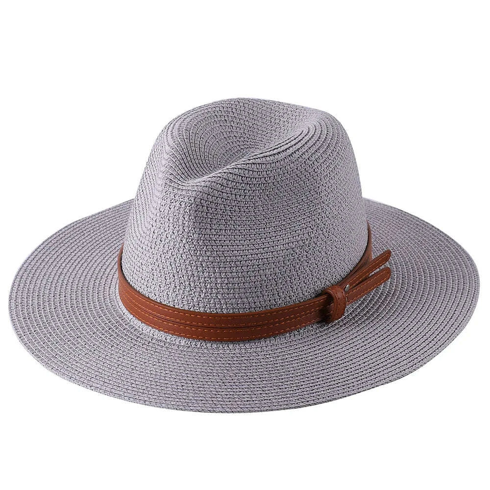 56-58-59-60cm-new-natural-panama-soft-shaped-straw-hat-summer-womenmen-wide-brim-beach-sun-cap-uv-protection-fedora-hatkimludkimlud-35576011