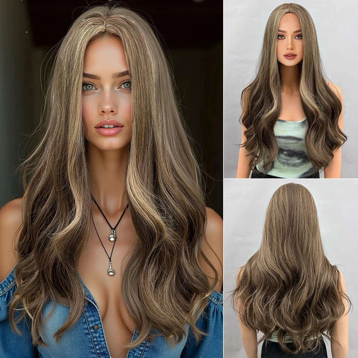 28-inch-synthetic-womens-wig-light-brown-with-highlights-long-wavy-hair-everyday-pretty-party-outfitkimlud-womens-fashion-34628957