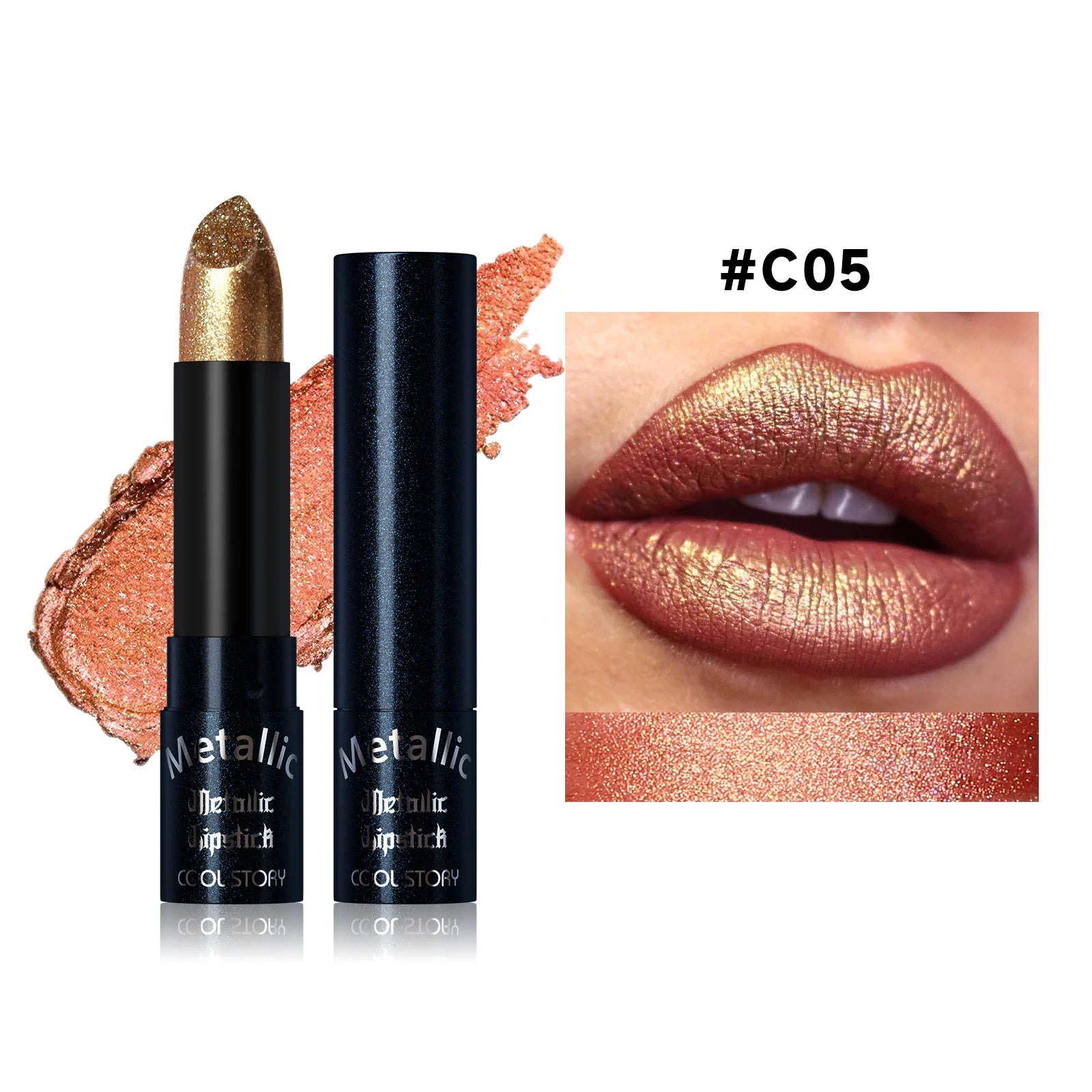 Lipstick – Waterproof – Matte – Pearlescent Pink | KIMLUD