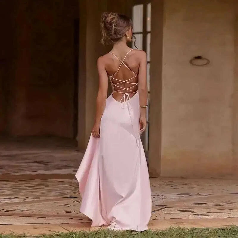 sexy-satin-club-evening-party-dresses-2025-summer-women-clothing-elegant-ruffle-irregular-backless-bandage-long-maxi-dresskimlud-womens-fashion-34601201