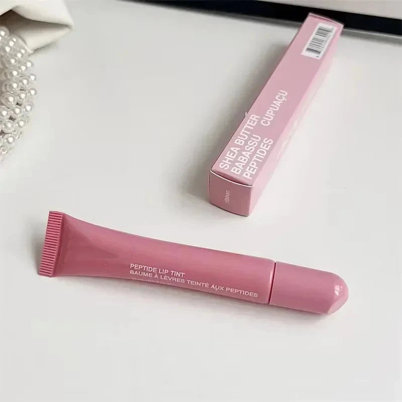 NEW Lip Glosses Moisturizing Phone Case For iPhone 16 15 14 13 12 11 Pro Max Essence Gel Oil Long Lasting Nourishing Lipstick