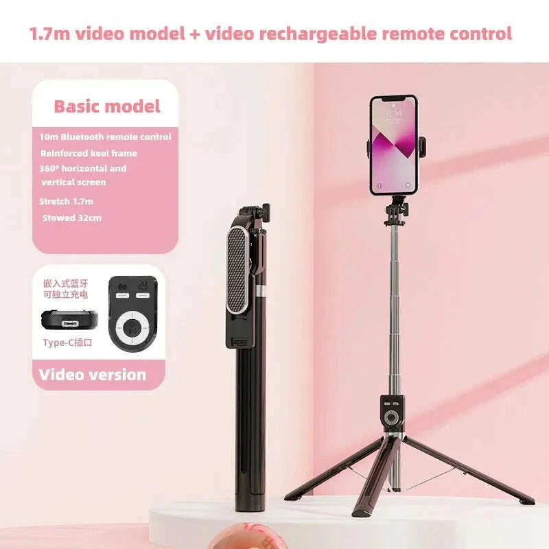 selfie-stick-tripod-360°180°-rotating-selfie-stick-phone-holder-with-wireless-bluetooth-remote-extendable-tripod-selfie-stickkimludkimlud-35567430