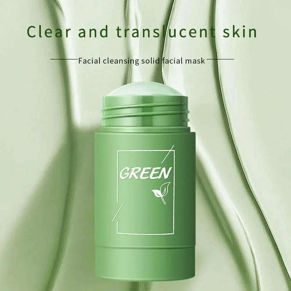 green-tea-eggplant-solid-mask-deep-cleansing-oil-control-balance-antioxidan-shrink-pores-remove-blackheads-refreshing-mud-maskkimlud-womens-fashion-34598672