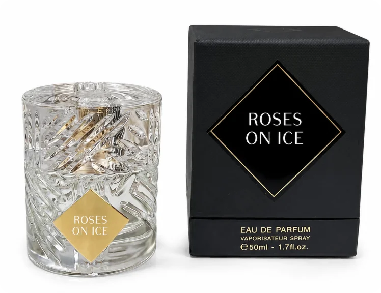 Floral Scented Luxury Perfume — Crystal Clear | KIMLUD