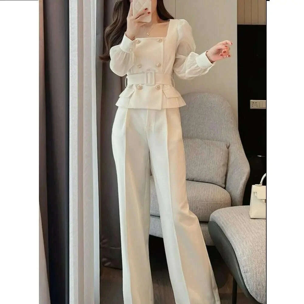sets-women-chic-korean-style-spring-new-graceful-square-collar-tops-simple-wide-leg-pants-temperament-office-ladies-two-pieces-kimlud-kimlud-33915761