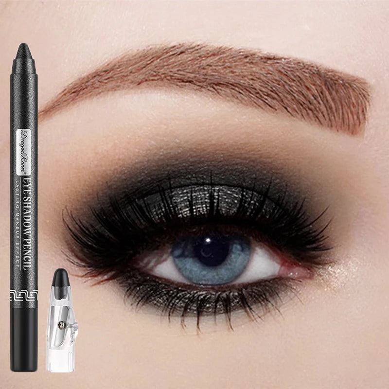 Eyeshadow Pencil – Long-Lasting Waterproof – Metallic Blue | KIMLUD