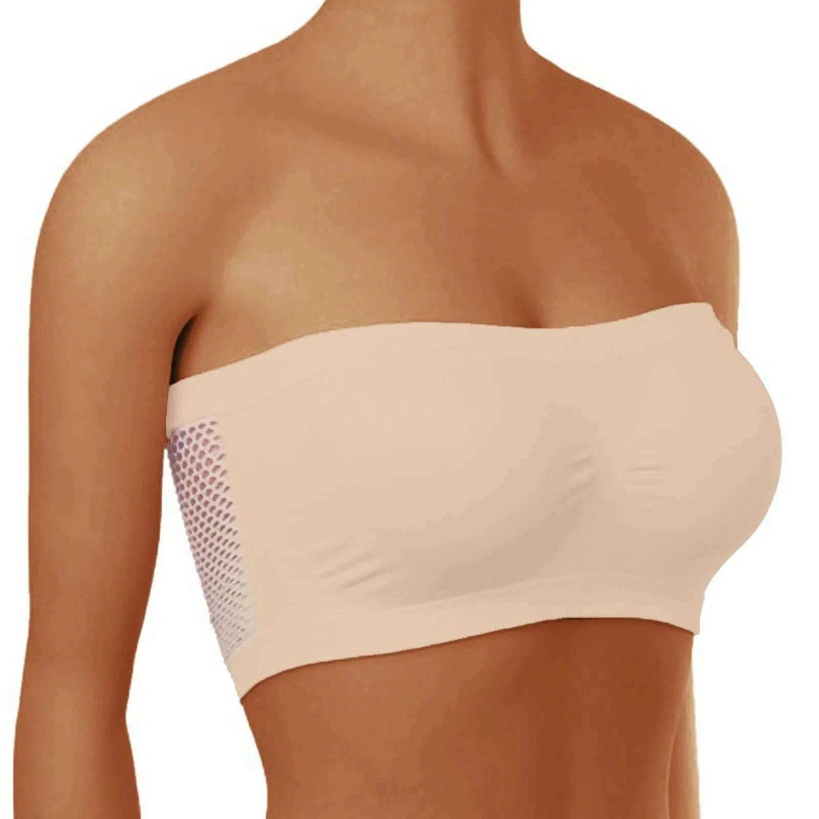 ladies’-stretch-strapless-bra-chest-wrap-bandeau-unlined-seamless-fashionable-breathless-soft-bra-suitable-for-one-shoulder-tops-kimlud-kimlud-33922764